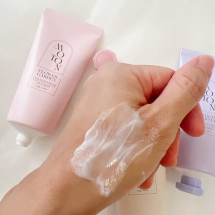 シルクハンドクリーム FLOWER GARDEN /MOTON/ハンドクリームを使ったクチコミ(4枚目)