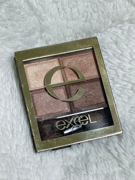 スキニーリッチシャドウ/excel/アイシャドウパレットを使ったクチコミ(5枚目)