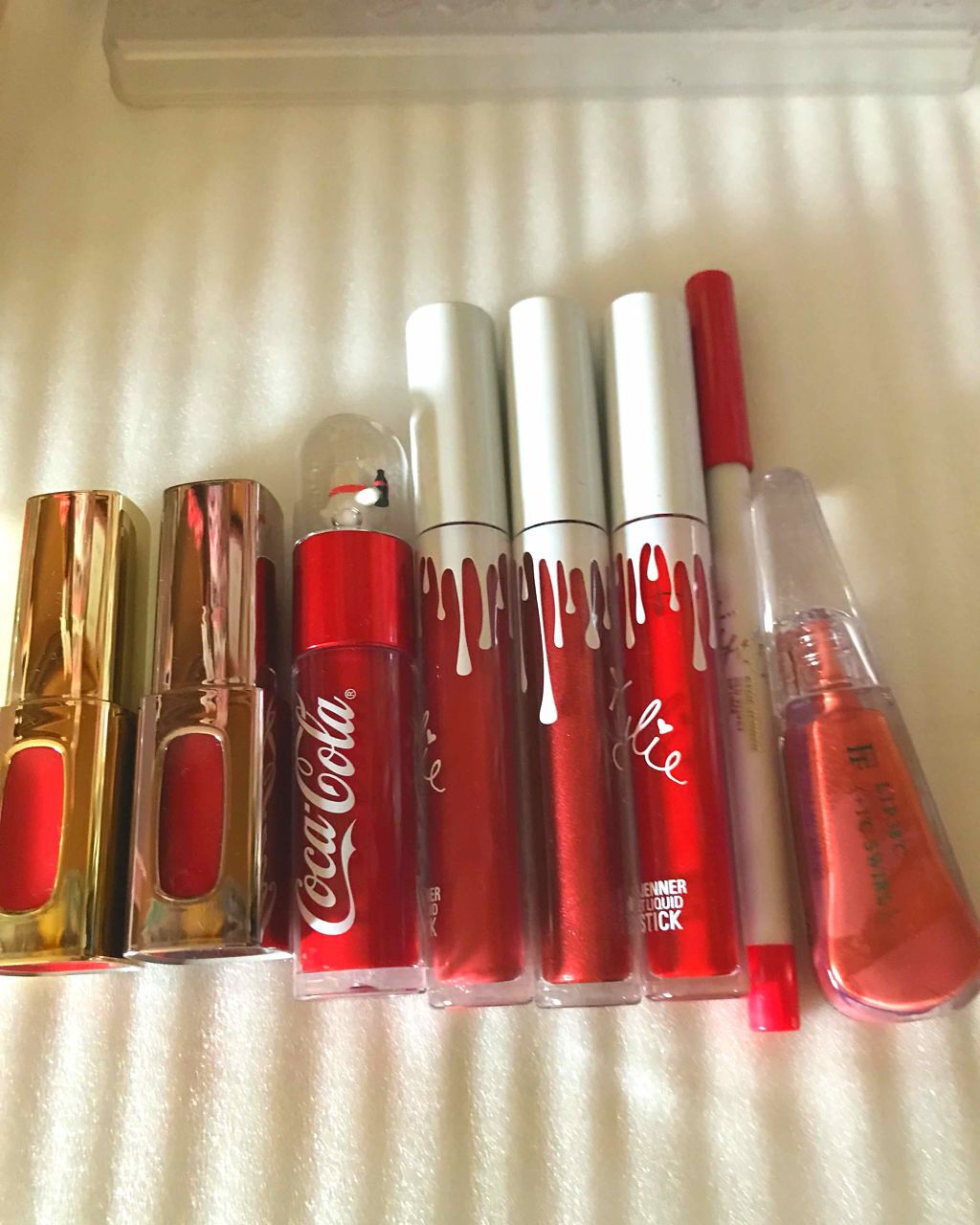 ベルベット リキッド リップスティック/Kylie Cosmetics/口紅を使ったクチコミ(1枚目)