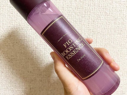 フィグブースティングエッセンス/I'm from/化粧水を使ったクチコミ(2枚目)