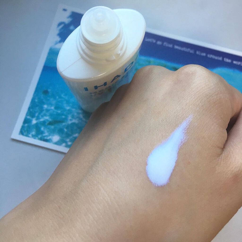 薬用UVスクリーン/IHADA/日焼け止め・UVケアを使ったクチコミ（2枚目）