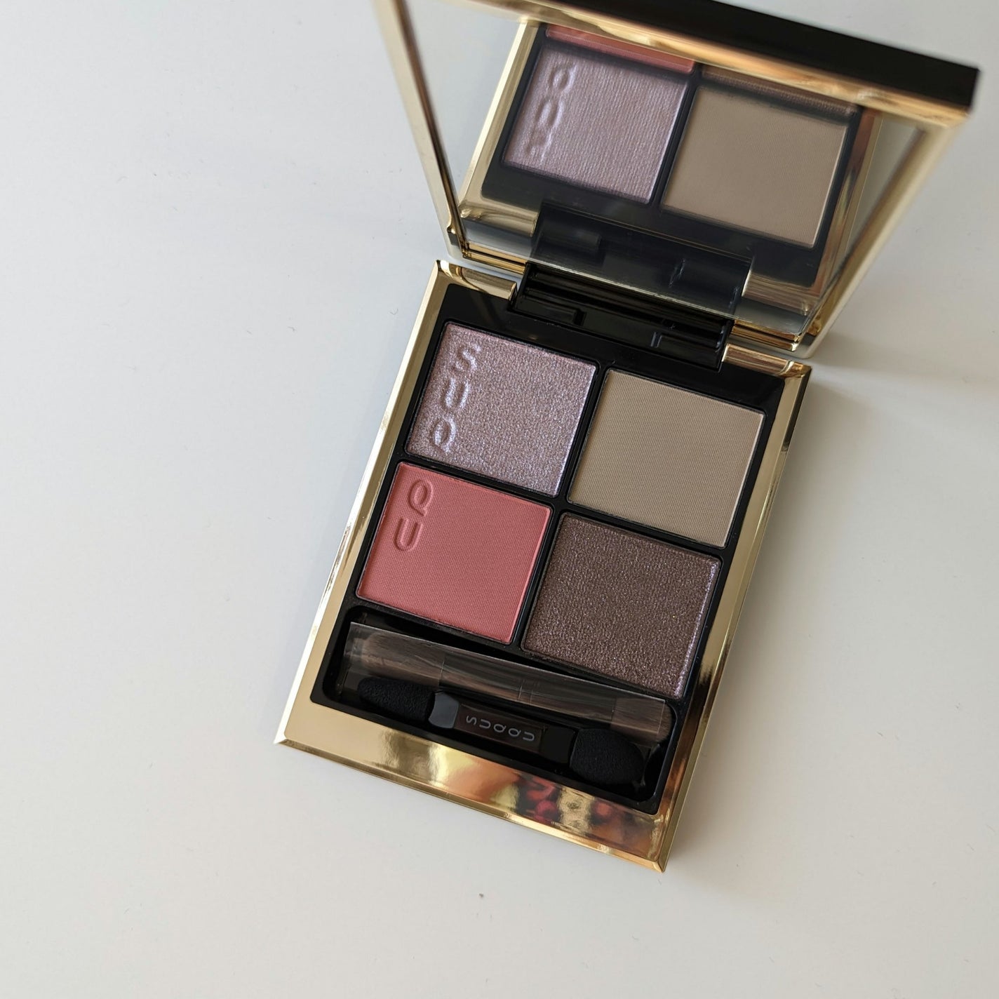 シグニチャー カラー アイズ/SUQQU/アイシャドウパレットを使ったクチコミ(1枚目)