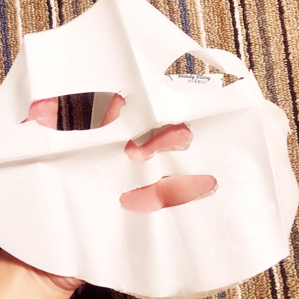 夏雪草バランシングマスク/我的美麗日記/シートマスク・パックを使ったクチコミ(4枚目)