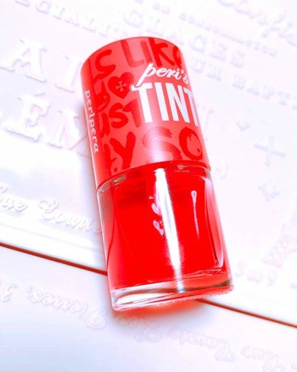 ティントウォーター/PERIPERA/口紅を使ったクチコミ(1枚目)