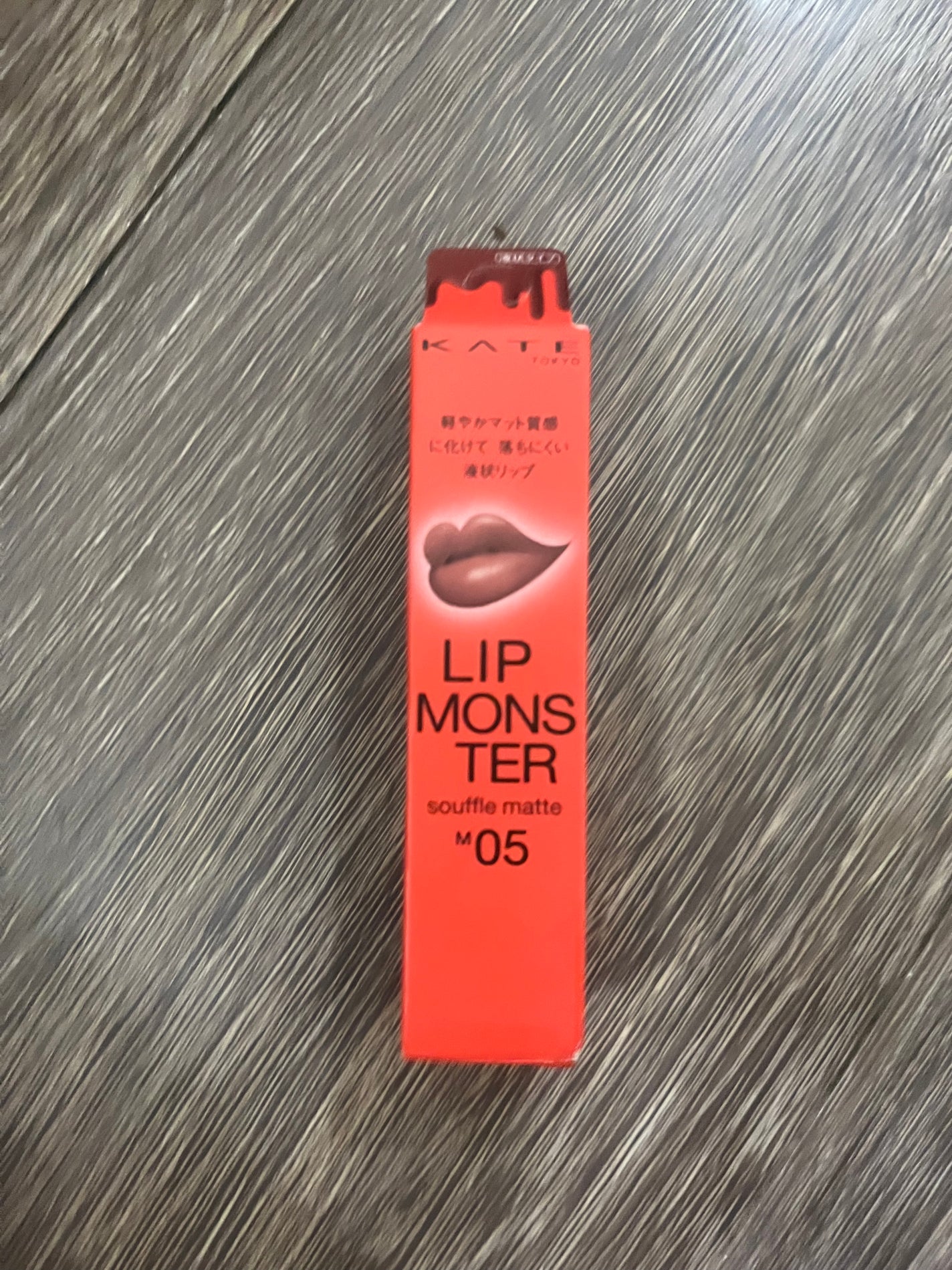 ケイト リップモンスター/KATE/口紅を使ったクチコミ(1枚目)