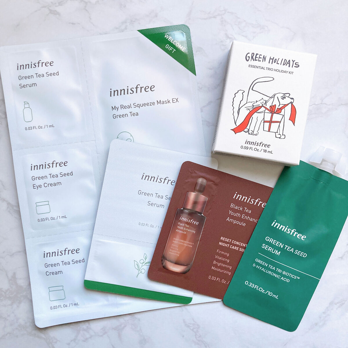 レチノール　シカ　リペア　セラム/innisfree/美容液を使ったクチコミ（3枚目）