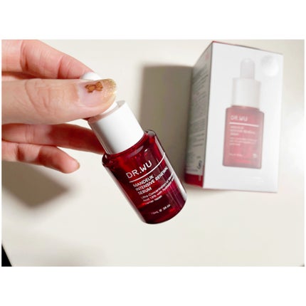 マンデリック インテンシブ 18%セラム/DR.WU/美容液を使ったクチコミ(1枚目)