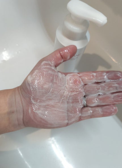 マイクロムース リフレッシャー/ALBLANC/泡洗顔を使ったクチコミ(7枚目)