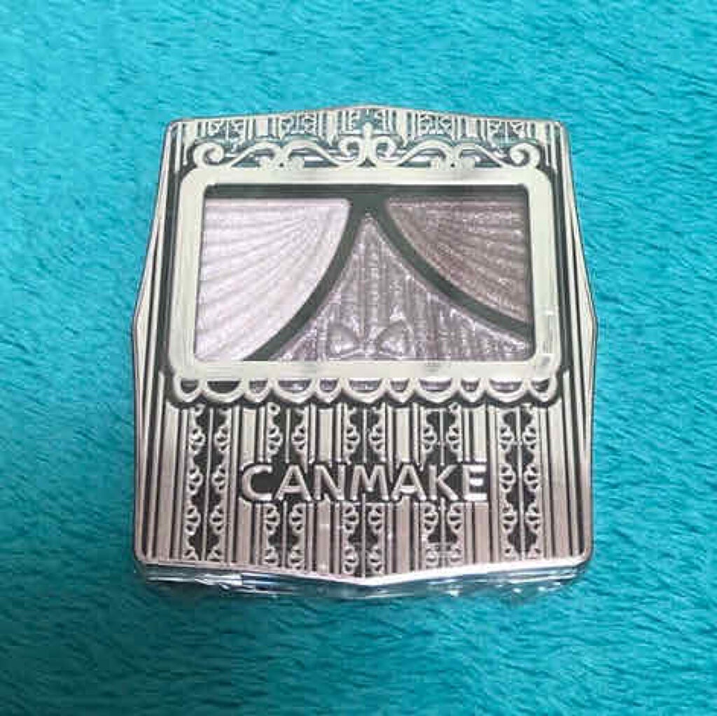 ジューシーピュアアイズ/キャンメイク/アイシャドウパレットを使ったクチコミ(1枚目)