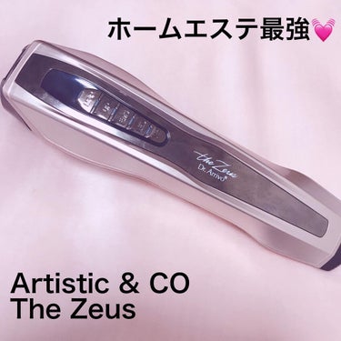 ARTISTIC＆CO. Dr.Arrivo The Zeusのクチコミ「🌸𝐓𝐡𝐞 𝐙𝐞𝐮𝐬-人生初の美顔器をレポ-🌸

Artistic&COさんの”The Zeus.....」（1枚目）