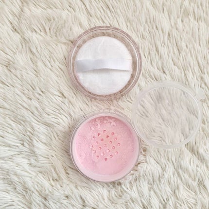 うるふわ仕上げパウダー/CEZANNE/ルースパウダーを使ったクチコミ(2枚目)