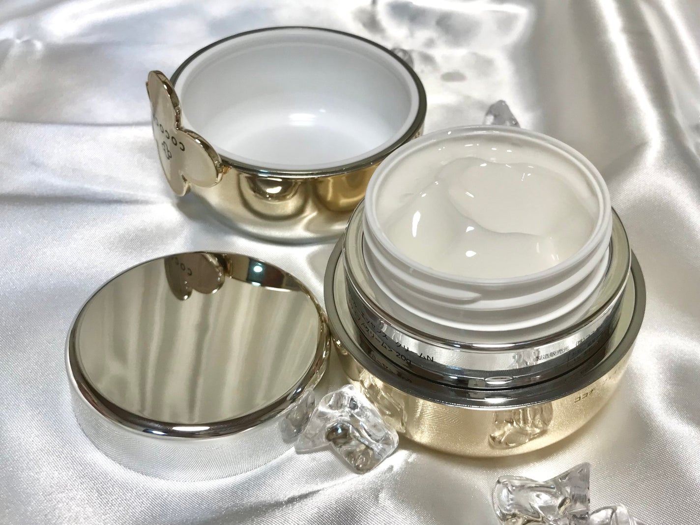 フェイシャル エッセンス クリームマスク/COCOCHI/フェイスクリームを使ったクチコミ(3枚目)