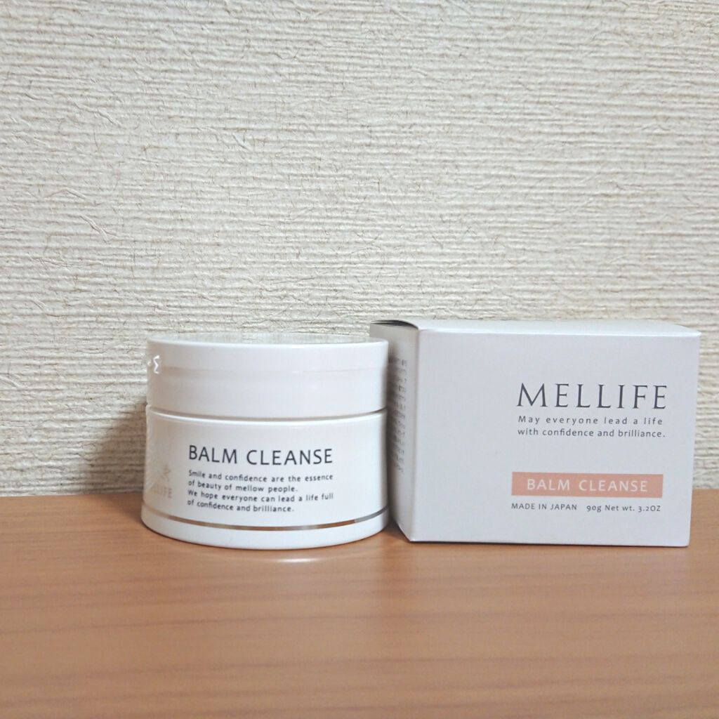 BALM CLEANSE/MELLIFE/クレンジングバームを使ったクチコミ(1枚目)
