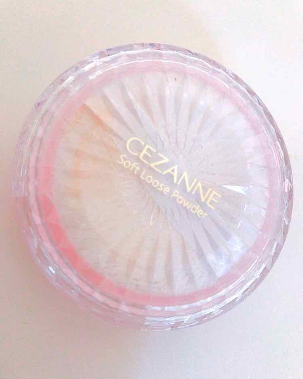 うるふわ仕上げパウダー/CEZANNE/ルースパウダーを使ったクチコミ(1枚目)