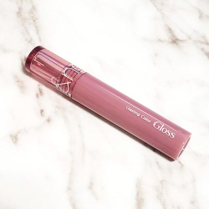 グラスティングカラーグロス/rom&nd/リップグロスを使ったクチコミ(5枚目)