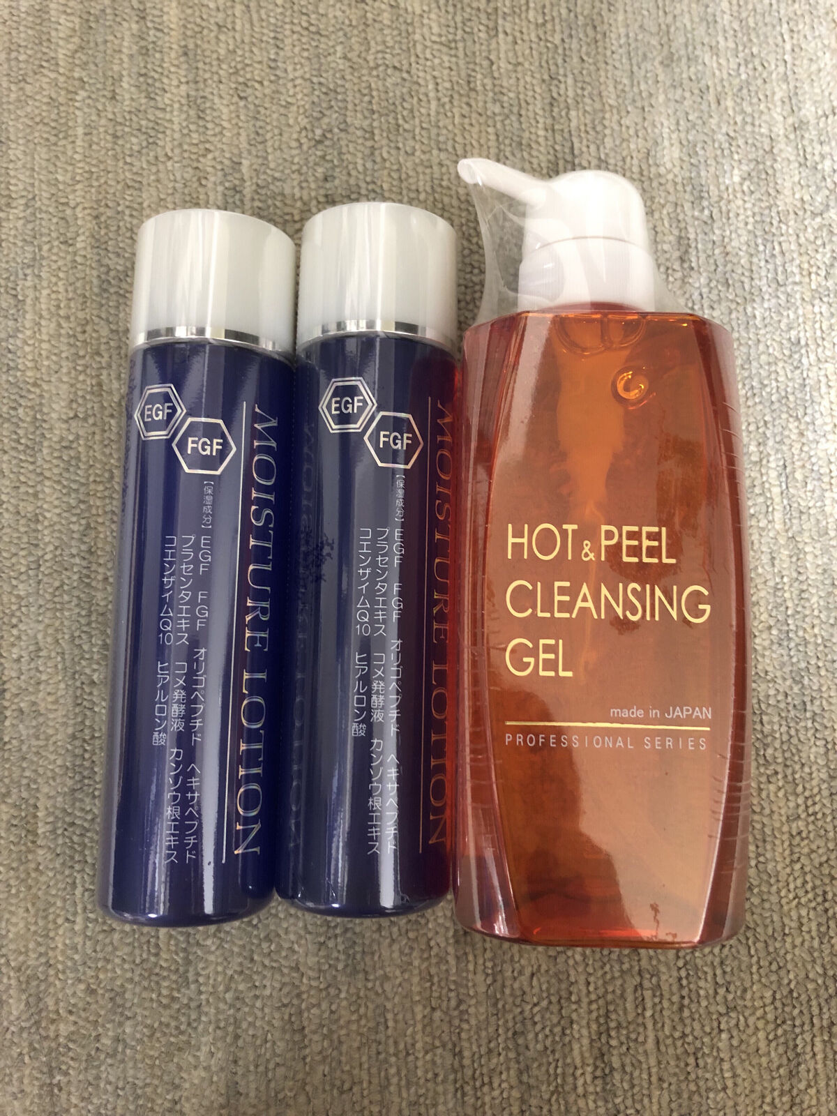 ふきとりコットンシルキー仕立て/シルコット/コットンを使ったクチコミ（1枚目）