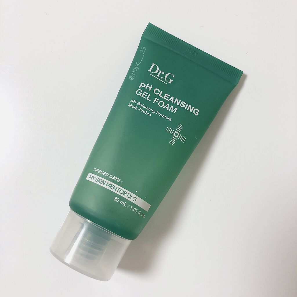弱酸性クレンジングジェルフォーム/Dr.G/その他洗顔料を使ったクチコミ（1枚目）