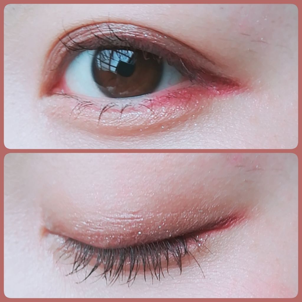 眉ブラシ/セリア/メイクブラシを使ったクチコミ(2枚目)