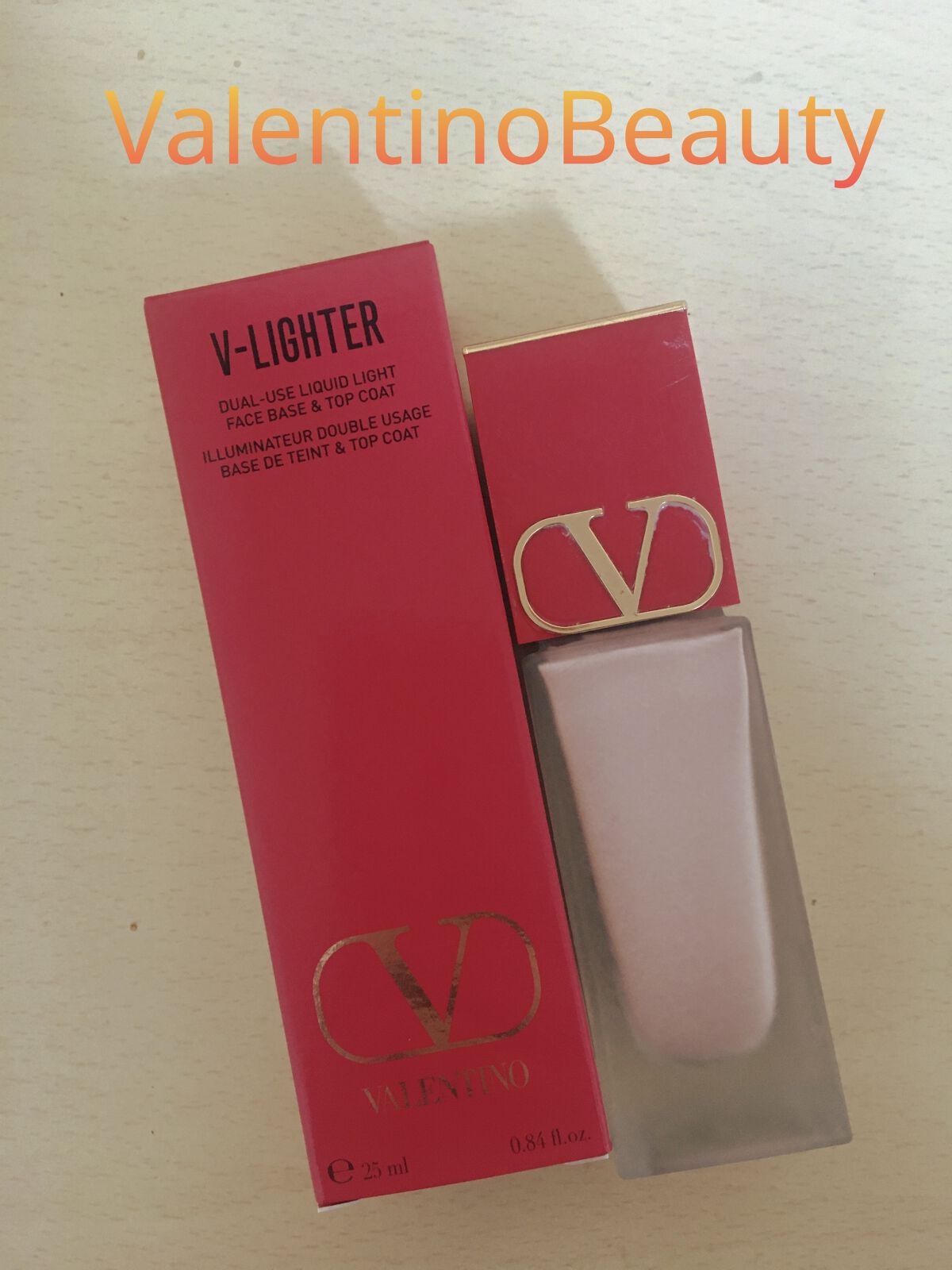 Vライター/ヴァレンティノ ビューティ/化粧下地を使ったクチコミ（1枚目）