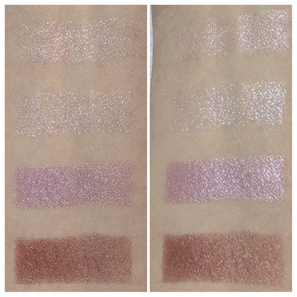 リアルクローズシャドウ/excel/アイシャドウパレットを使ったクチコミ（3枚目）