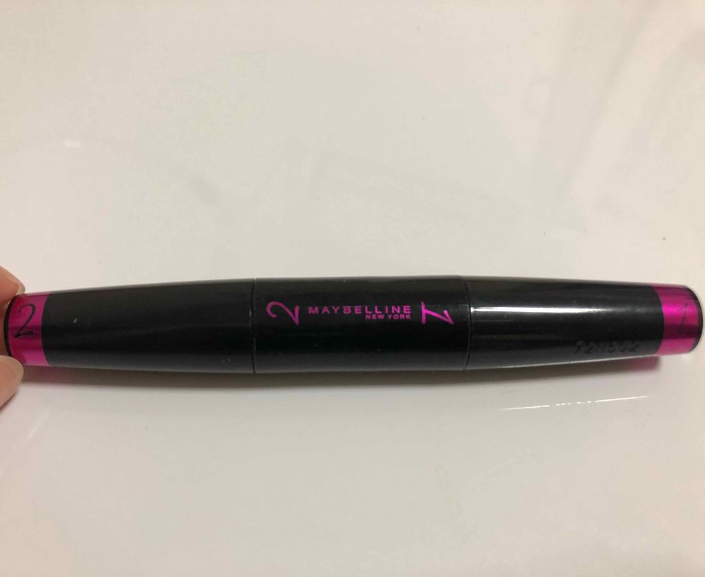 ラッシュエクステ ダブルストレッチ/MAYBELLINE NEW YORK/マスカラを使ったクチコミ(2枚目)