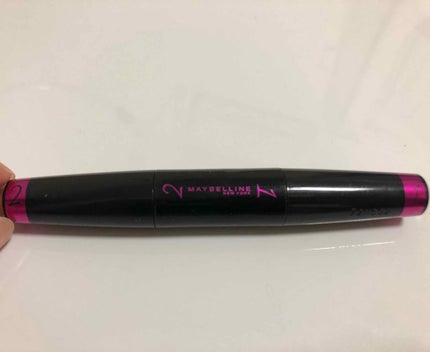 ラッシュエクステ ダブルストレッチ/MAYBELLINE NEW YORK/マスカラを使ったクチコミ(2枚目)