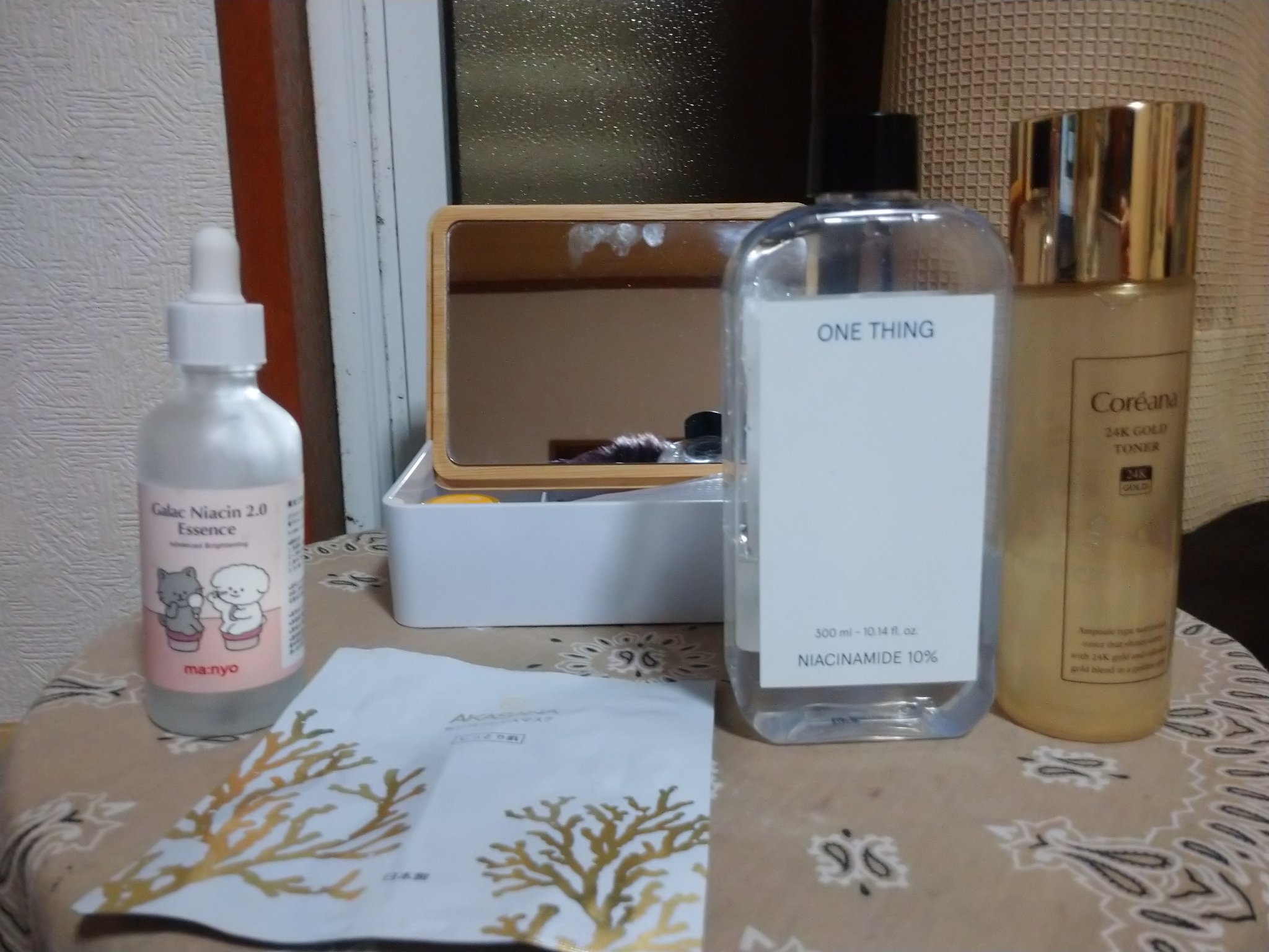 ガラクナイアシン2.0エッセンス/manyo/美容液を使ったクチコミ（1枚目）