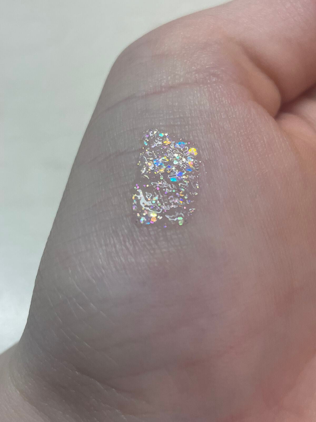 シュガー トゥインクル リキッド グリッター/PERIPERA/グリッターを使ったクチコミ(2枚目)