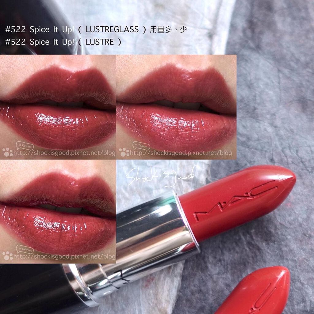 Shockisgood_in_Taiwan on LIPS 「MAC子彈口紅這幾年出新質地的速度好快(跟以前比啦)!才隔大概..」(1枚目)