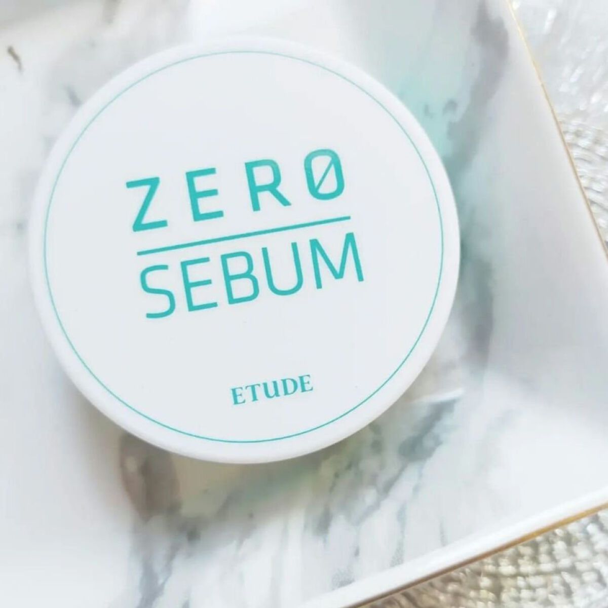 Zセバムドライングパウダー/ETUDE/フェイスパウダーを使ったクチコミ（2枚目）