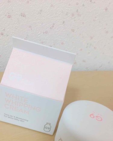 WHITE WHIPPING CREAM(ウユクリーム)/G9SKIN/化粧下地を使ったクチコミ（1枚目）