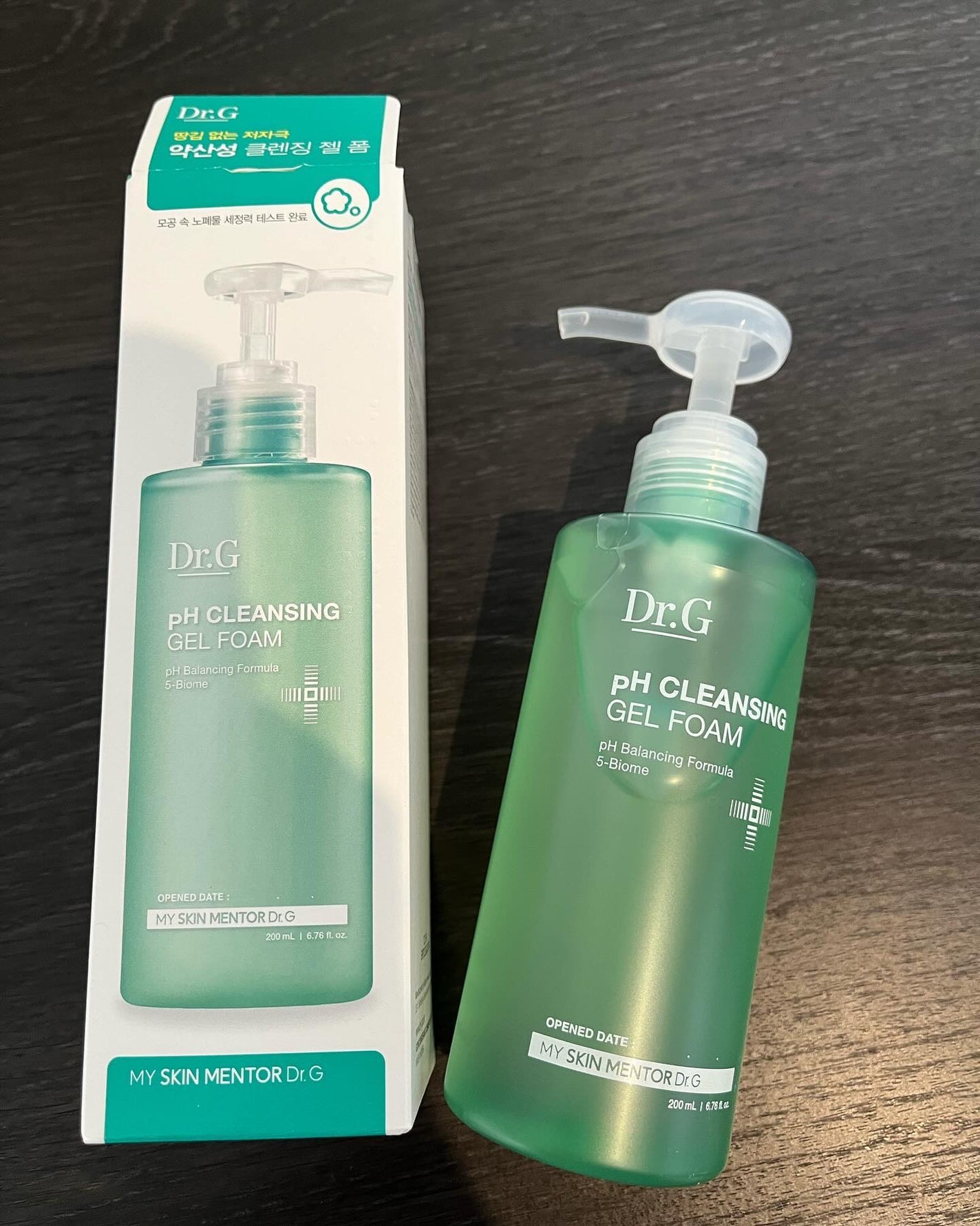 弱酸性クレンジングジェルフォーム/Dr.G/洗顔フォームを使ったクチコミ(4枚目)