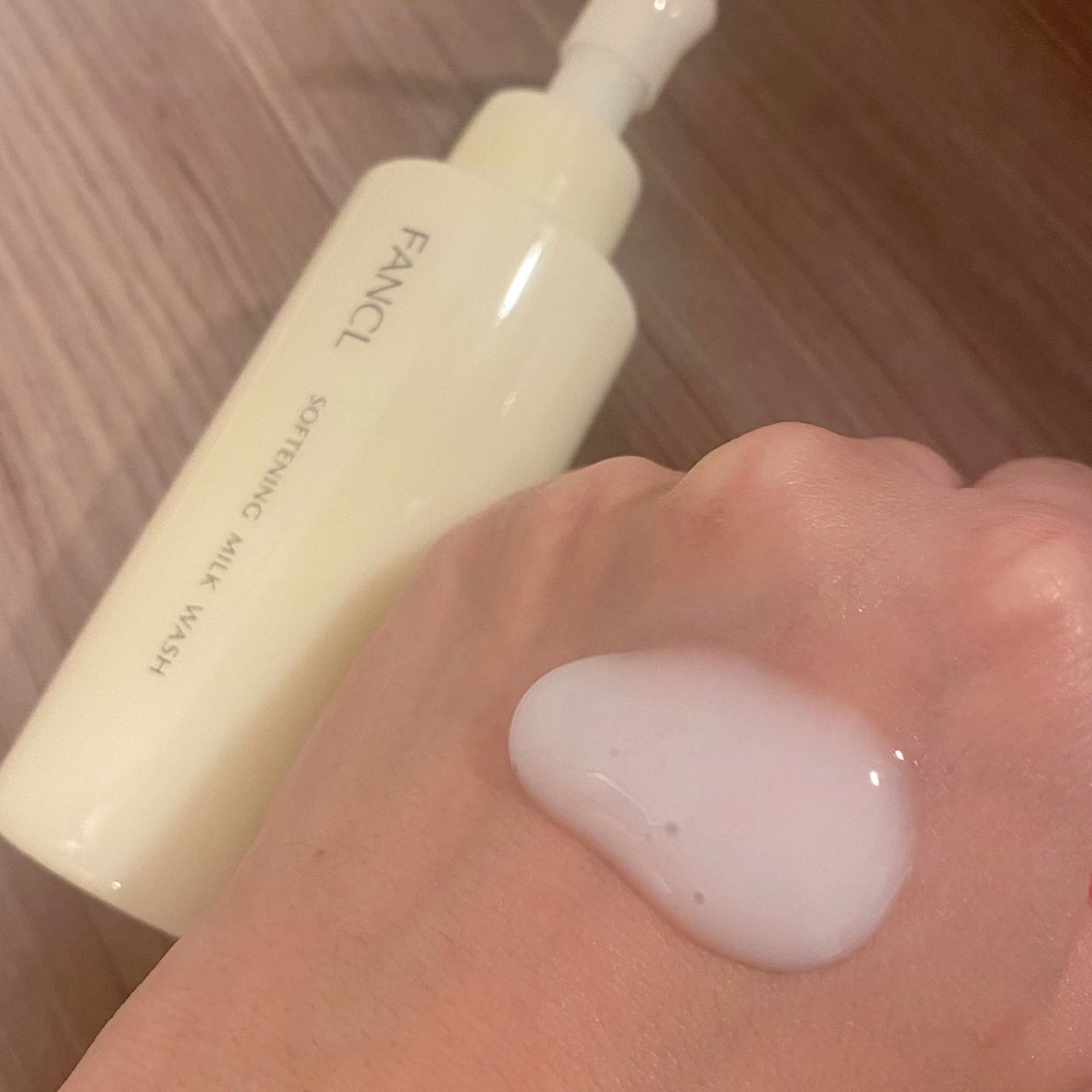 やわ肌ミルク洗顔/ファンケル/その他洗顔料を使ったクチコミ(2枚目)