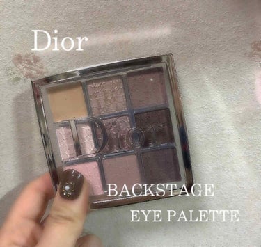 ディオール バックステージ アイ パレット/Dior/アイシャドウパレットを使ったクチコミ（1枚目）