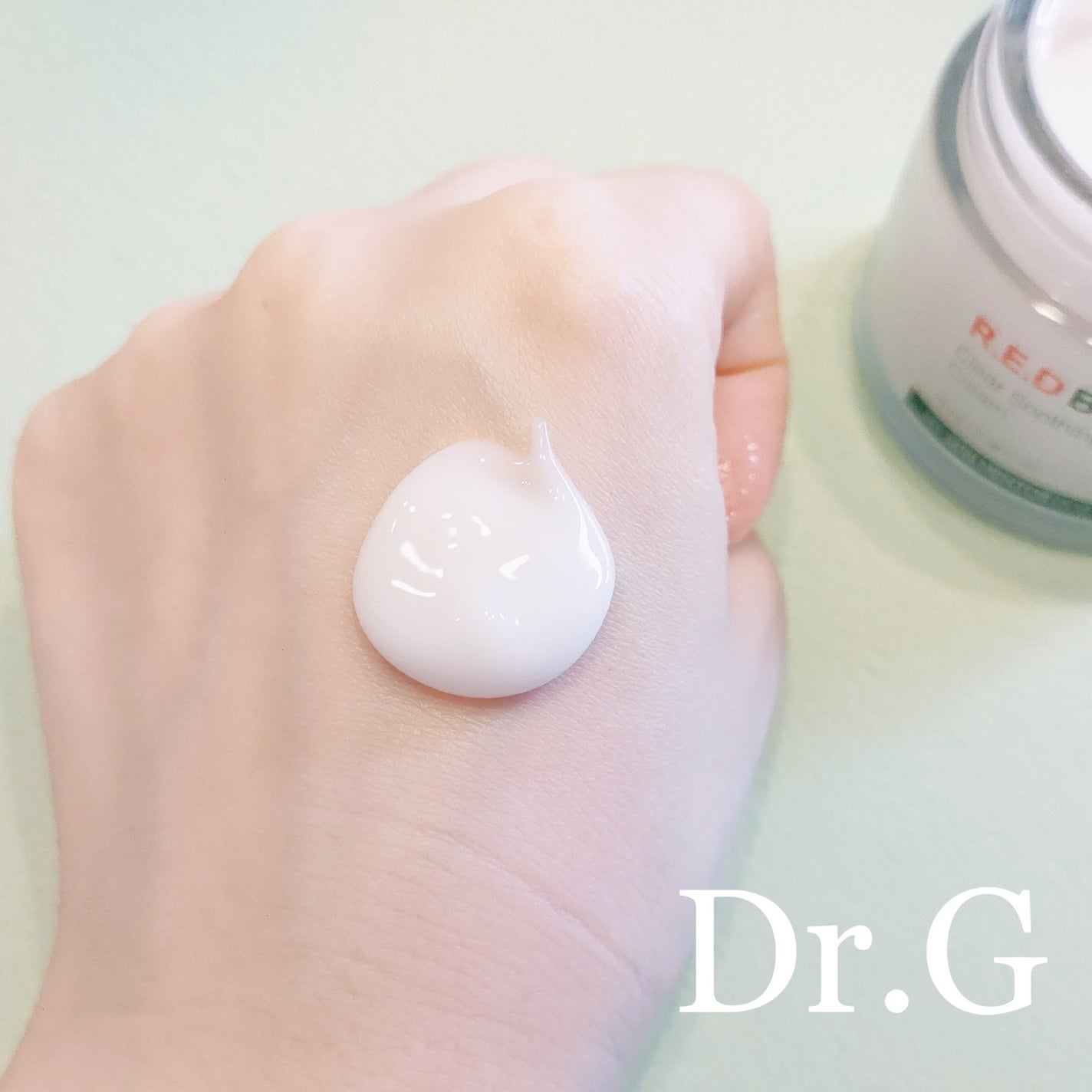 レッドブレミッシュ クリアスージングクリーム/Dr.G/フェイスクリームを使ったクチコミ(2枚目)