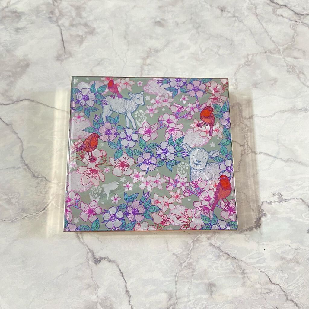 クレ・ド・ポー ボーテ レオスールデクラ 103 Wonder-full Radiance【数量限定】/クレ・ド・ポー ボーテ/パウダーハイライトを使ったクチコミ（2枚目）