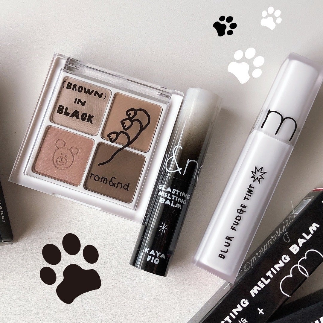 ベターザンアイズ/rom&nd/アイシャドウパレットを使ったクチコミ(10枚目)