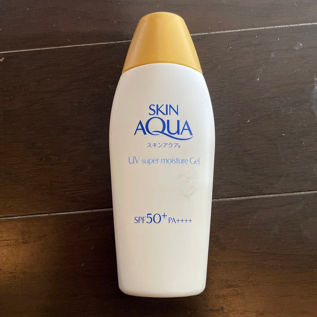 まつまつまっつん on LIPS 「日焼け止めジェルスキンアクアスーパーモイスチャージェル顔、体用..」(1枚目)