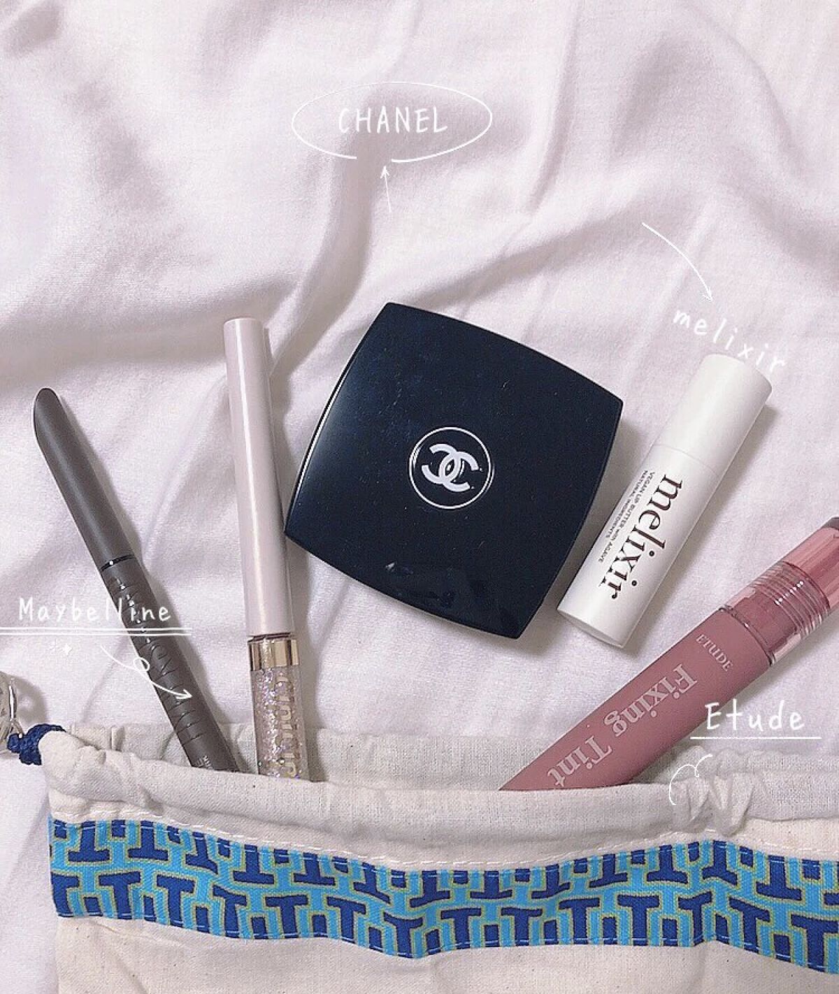 グリッターイルミネーションライナー/CipiCipi/リキッドアイライナーを使ったクチコミ（2枚目）