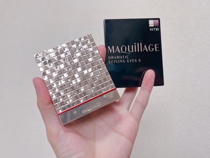 ドラマティックスタイリングアイズS VI735 ソイラベンダーティー/マキアージュ/アイシャドウパレットの画像