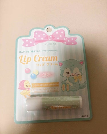 rain drop on LIPS 「セリアにて購入しましたバブルガムの香りのリップ🍬なんと100円..」（1枚目）