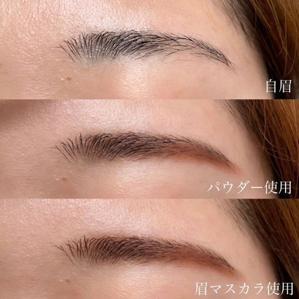 セルヴォーク インディケイトアイブロウパウダー/Celvoke/パウダーアイブロウを使ったクチコミ(4枚目)