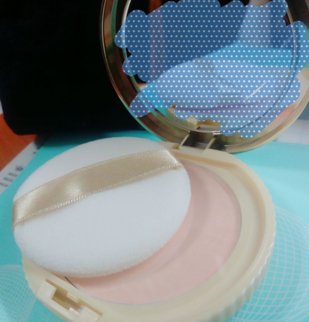 【旧品】マシュマロフィニッシュパウダー/キャンメイク/プレストパウダーを使ったクチコミ(2枚目)