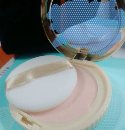 【旧品】マシュマロフィニッシュパウダー/キャンメイク/プレストパウダーを使ったクチコミ(2枚目)