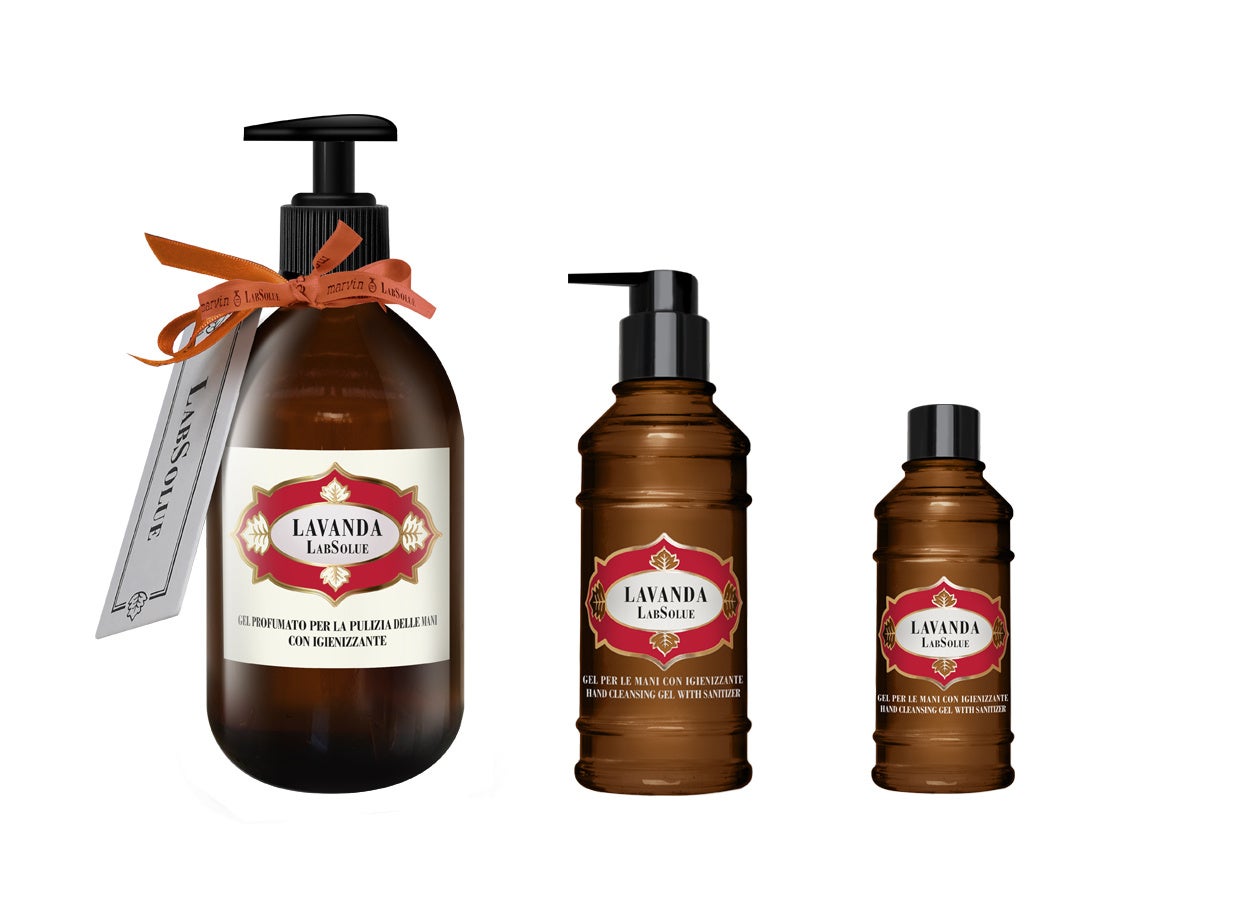 LabSolue Hand Gel Lavanda