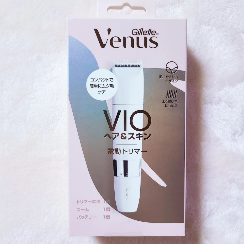 ヴィーナス VIO ヘア&スキン 電動トリマー/Gillette Venus/シェーバーを使ったクチコミ（2枚目）