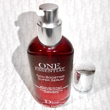 ワン エッセンシャル セラム 50ml/Dior/美容液を使ったクチコミ（3枚目）