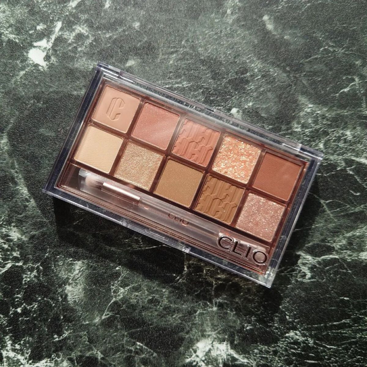 プロ アイ パレット/CLIO/アイシャドウパレットを使ったクチコミ(3枚目)