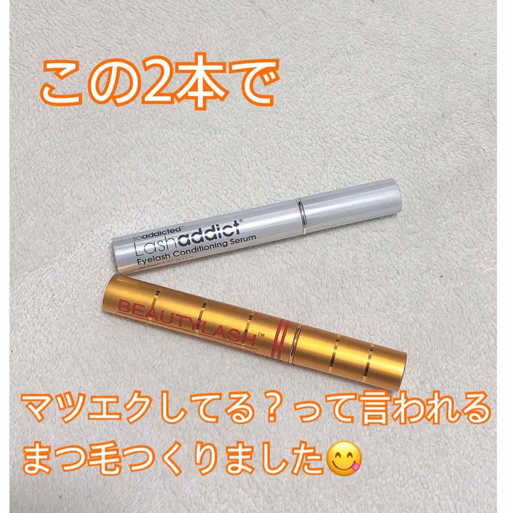 ビューティーラッシュ オリジン/Spa treatment/まつげ美容液を使ったクチコミ（1枚目）