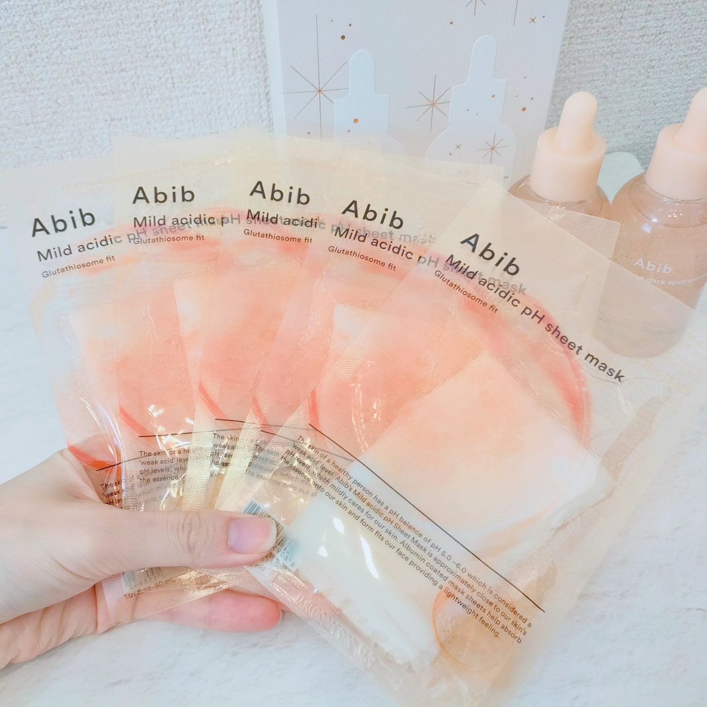 アビブ グルタチオンソームダークスポットセラムビタドロップ/Abib /美容液を使ったクチコミ(5枚目)